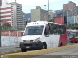 DC - A.C. Conductores Norte Sur 129 FrankCar IV Iveco Daily 70C16HD