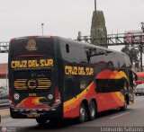 Transportes Cruz del Sur S.A.C. (Per) 8246, por Leonardo Saturno