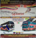 Pasajes Tickets y Boletos Terminal Privado de EOCA Caracas  Higer KLQ6142SQE3L Galaxy DD Integral Cummins ISLe 420-440Hp