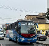 Expreso Warivilca 232 Artesanal o Desconocido Artesanal Peruano Scania F113HL