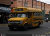 Colegio Universitario Los Teques Cecilio Acosta 000 AmTran Vanguard- Chevrolet Vandura