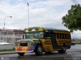 CA - Unipal Las Palmitas 002 Blue Bird All American RE Ford B-650