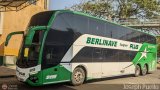Berlinas del Fonce 9115 Busscar Colombia BusStarDD S1 Scania K450 6x2*4 Euro VI