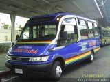 Metrobus Caracas 701 CAndinas - Carroceras Andinas Pana Urbe Iveco EcoDaily 65C14CNG