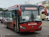 Bus Tchira 321 Yutong ZK6896HGA Yutong Integral ZK6896HGA