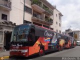 Garajes Paradas y Terminales Caracas Yutong ZK6122H9 Integral Cummins ISLe 380 Hp