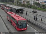 TransMilenio M129, por Pablo Acevedo