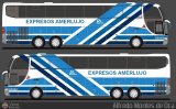 Diseos Dibujos y Capturas EA-411 Marcopolo Paradiso G6 1550LD Mercedes-Benz O-400RSD