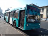 TranSantiago 0587 Caio - Induscar Mondego H Mercedes-Benz O-500U