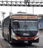 E.T. y Servicios Guadulfo Silva Carbajal 716 Metalbus Tigre Urbano Mercedes-Benz OF-1721