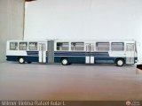 Maquetas y Miniaturas 238 IMTC Ikarus 280 Man Raba D 2156 HM6U