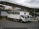 Metrobus Caracas 032-024 Artesanal o Desconocido Sin Nombre Jac Serie HFC Mediano
