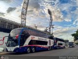 Tiburones de La Guaira B.B.C. 02 Busscar Vissta Buss DD Scania K460IB Euro 3