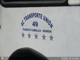 A.C. Transporte Unin 49, por Pablo Acevedo