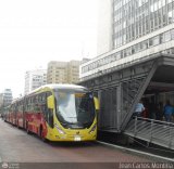 TransMilenio E073 Marcopolo Viale BRT Volvo B12M, B340M