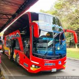 Rpido Tolima 8603 Busscar Colombia BusStarDD S1 Scania K440