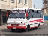 ZU - Asociacin Cooperativa Milagro Bus 17