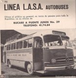 Lasa - Lnea Angostura S.A. 01 Mercedes-Benz Integral O-321 Mercedes-Benz O-321