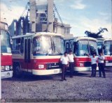 Expresos Occidente 049 Magirus Deutz TR 120 Deutz F8L 413 V8