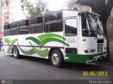 C.U. Caracas - Los Teques A.C. 035 CAndinas - Carroceras Andinas Andino Pullman Hino FD Turbo HO6CT