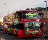 Empresa Peruana Pendiente 182 Apple Bus Carroceras Perseo Scania K410