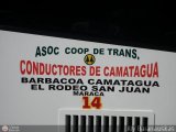 A.C. de Transporte Conductores de Camatagua 14, por Aly Baranauskas
