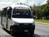 CA - Cooperativa Variante 254 R.L. 29 Carroceras Interbuses Valenciano Iveco Daily 70C16HD