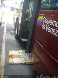 Metrobus Caracas 1503 Yutong ZK6118HGA GNC (Segunda Gen) Integral Cummins ISLgeEV 320Hp