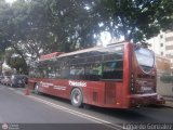 Metrobus Caracas 1579 Yutong ZK6118HGA GNC (Segunda Gen) Integral Cummins ISLgeEV 320Hp
