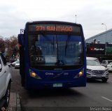 TranSantiago 7580 Caio - Induscar Millennium II Volvo B290R