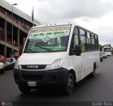 DC - A.C. Conductores Norte Sur 026 Intercar New Borota Iveco Daily 70C16HD
