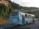 VA -  Ruta Municipal Socialista de Vargas 01 CAndinas - Carroceras Andinas Novus Ford Cargo 1721