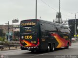 Transportes Cruz del Sur S.A.C. 9120 por Leonardo Saturno