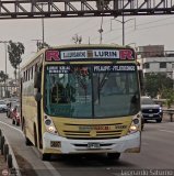 Transportes Huscar S.A. 814 Apple Bus Carroceras Astro Iveco Tector CC118E22 EuroCargo