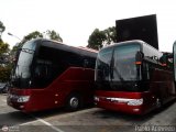 Garajes Paradas y Terminales Caracas Yutong ZK6122H9 Integral Cummins ISLe 380 Hp