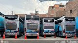 Garajes Paradas y Terminales Lima, por Leonardo Saturno