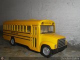 Maquetas y Miniaturas Escolar Blue Bird CV200 International S-Series Schoolmaster
