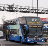 Expreso Los Chankas S.A.C. 720 Apple Bus Carroceras Perseo Scania K410
