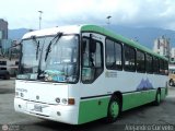 A.C. Mixta Internacional Valles del Tuy 012 Marcopolo Allegro GV Volvo B7R