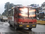 C.U. Caracas - Los Teques A.C. 043 CAndinas - Carroceras Andinas Andino Pullman Hino FD Turbo HO6CT