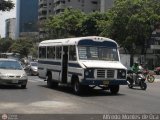 DC - Unin Conductores del Este A.C. 072 Blue Bird Mini Bird Chevrolet P30 Americano