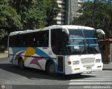 C.U. Caracas - Los Teques A.C. 015 Busscar El Buss 320 Mercedes-Benz OF-1318