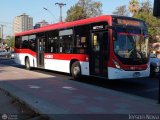TranSantiago 7669 Marcopolo Torino Low Entry Volvo B8RLE
