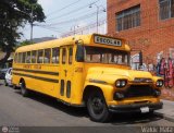 Universitarios y Escolares 999 Blue Bird Convencional No Integral Chevrolet Vikingo