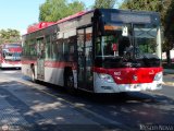 TranSantiago 0111 Foton eBus U12 Foton eBus Integral