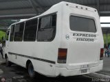 Expresos Ayacucho S.A. 24 Carroceras Michelena Delfin Ford Cargo 815