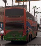 Empresa de Transportes Ronco Per S.A.C. 144 Comil Campione Invictus DD Mercedes-Benz O-500RSD