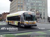 MBTA - Massachusets Bay Transportation Authority 1812 New Flyer Industries XDE40 Integral Cummins ISL GeEv 280Hp