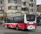 E.T. Diecisiete de Junio S.A. 224 Zhong Tong Bus LCK6129HA Integral Cummins ISLe 290Hp