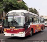 E.T. Unidos S.A. 001 King Long XMQ6120BCW4 Integral Cummins ISLe 290Hp